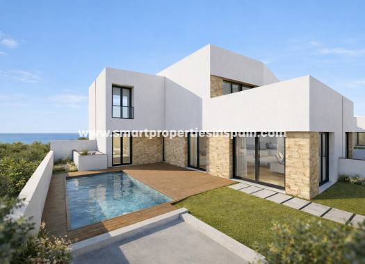 Semi Detached Villa - Nieuwbouw - Orihuela - SP4778
