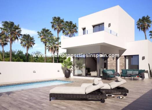 Semi Detached Villa - Obra Nueva - Daya Nueva - SP3549