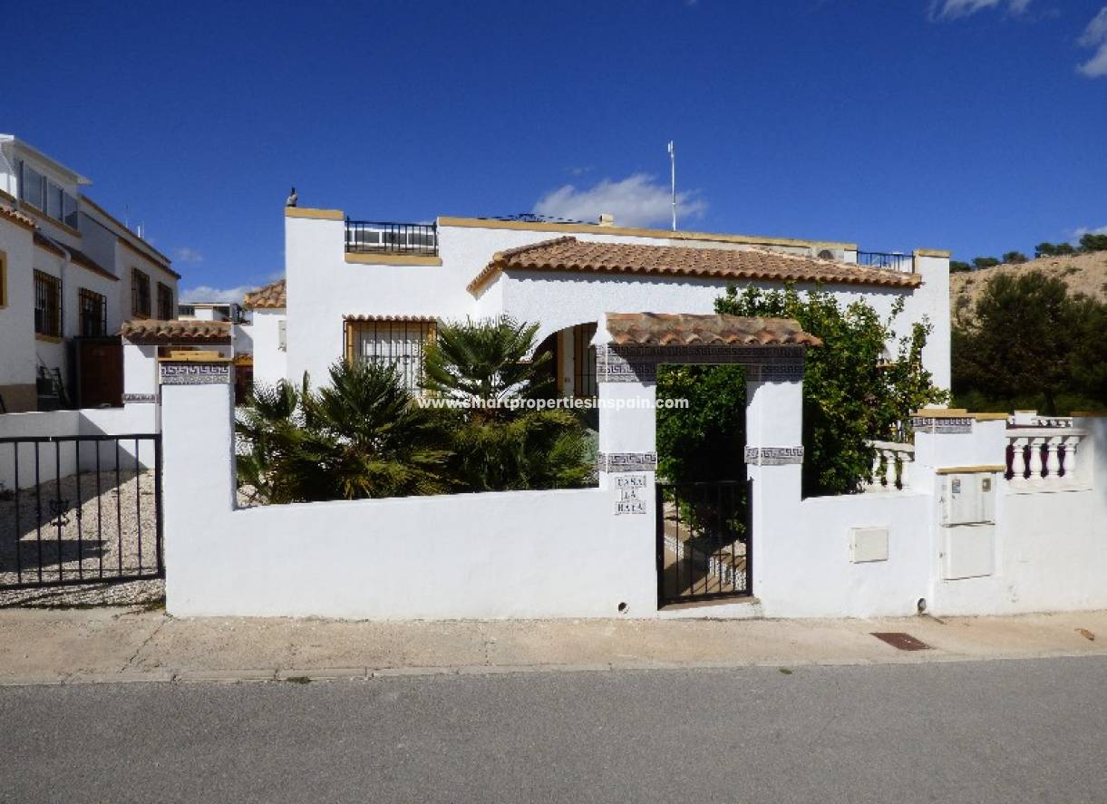 Short Term Rentals - Semi Detached House - La Marina