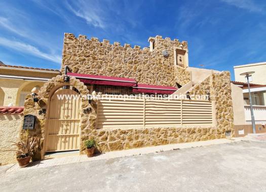 Townhouse - Resale - La Marina - sp4193