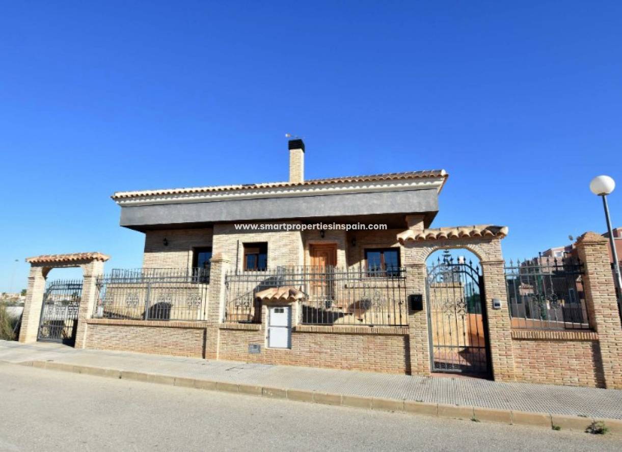 Verkauf - Freistehendes Haus - Los Montesinos