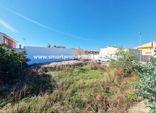 Verkauf - Grundstuck - Formentera del Segura - Rojales