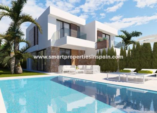 Villa mitoyenne - Nouvelle construction - Alicante - SP3388