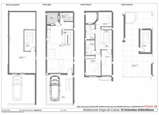 Vivienda Adosada - Obra Nueva - Catral - Catral