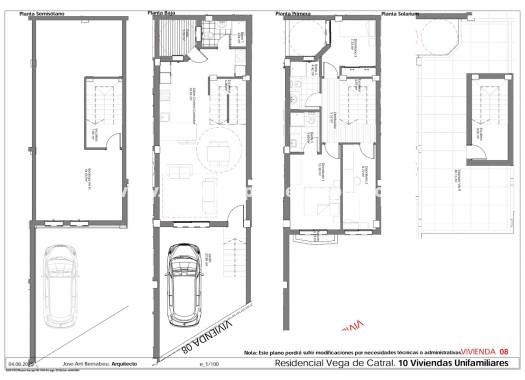 Vivienda Adosada - Obra Nueva - Catral - Catral