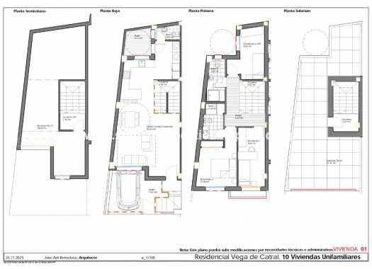 Vivienda Adosada - Obra Nueva - Catral - Catral