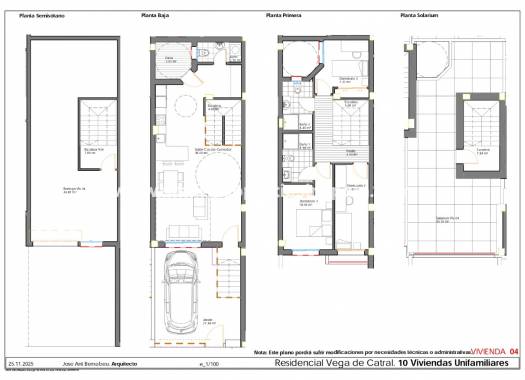 Vivienda Adosada - Obra Nueva - Catral - Catral