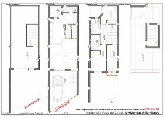 Vivienda Adosada - Obra Nueva - Catral - Catral