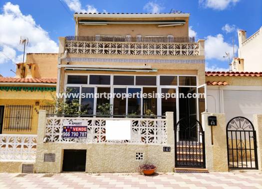 Vivienda Adosada - Reventa - La Marina - SP4215