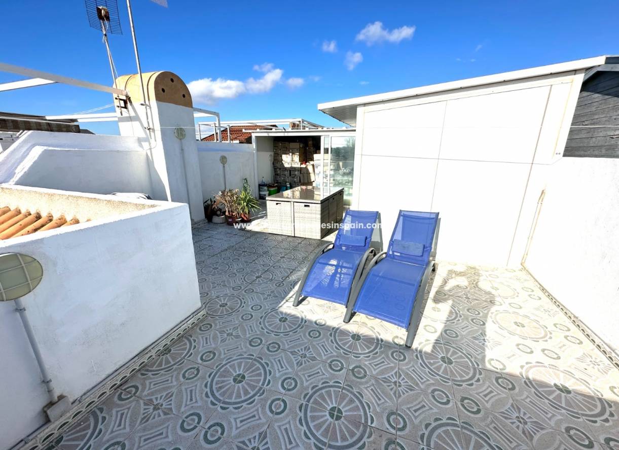 Wederverkoop - apartement - Torrevieja