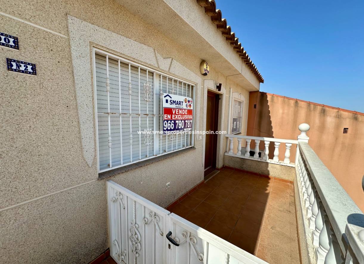 Wederverkoop - bungalow - Formentera del Segura - Rojales