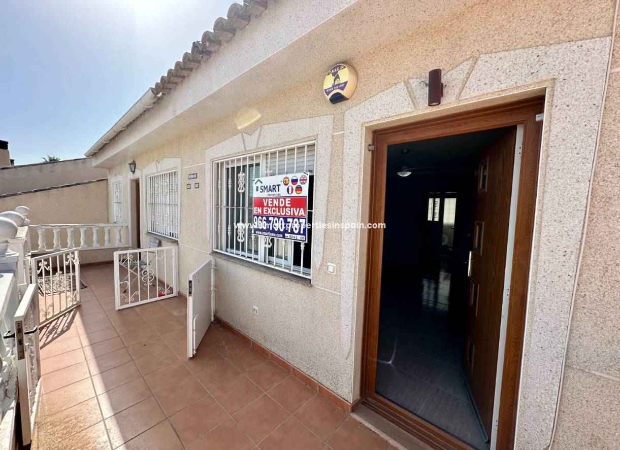 Wederverkoop - bungalow - Formentera del Segura - Rojales
