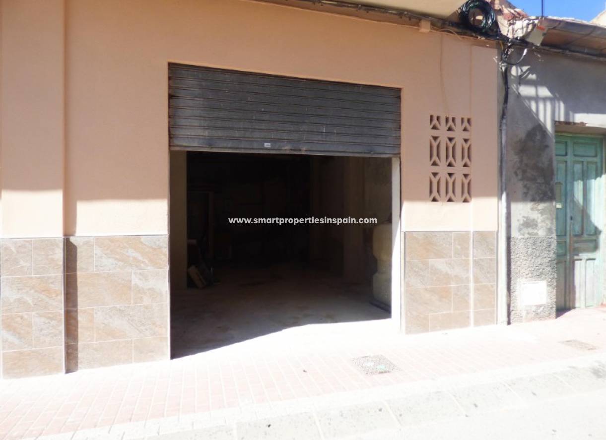 Wederverkoop - Commercial - San Fulgencio