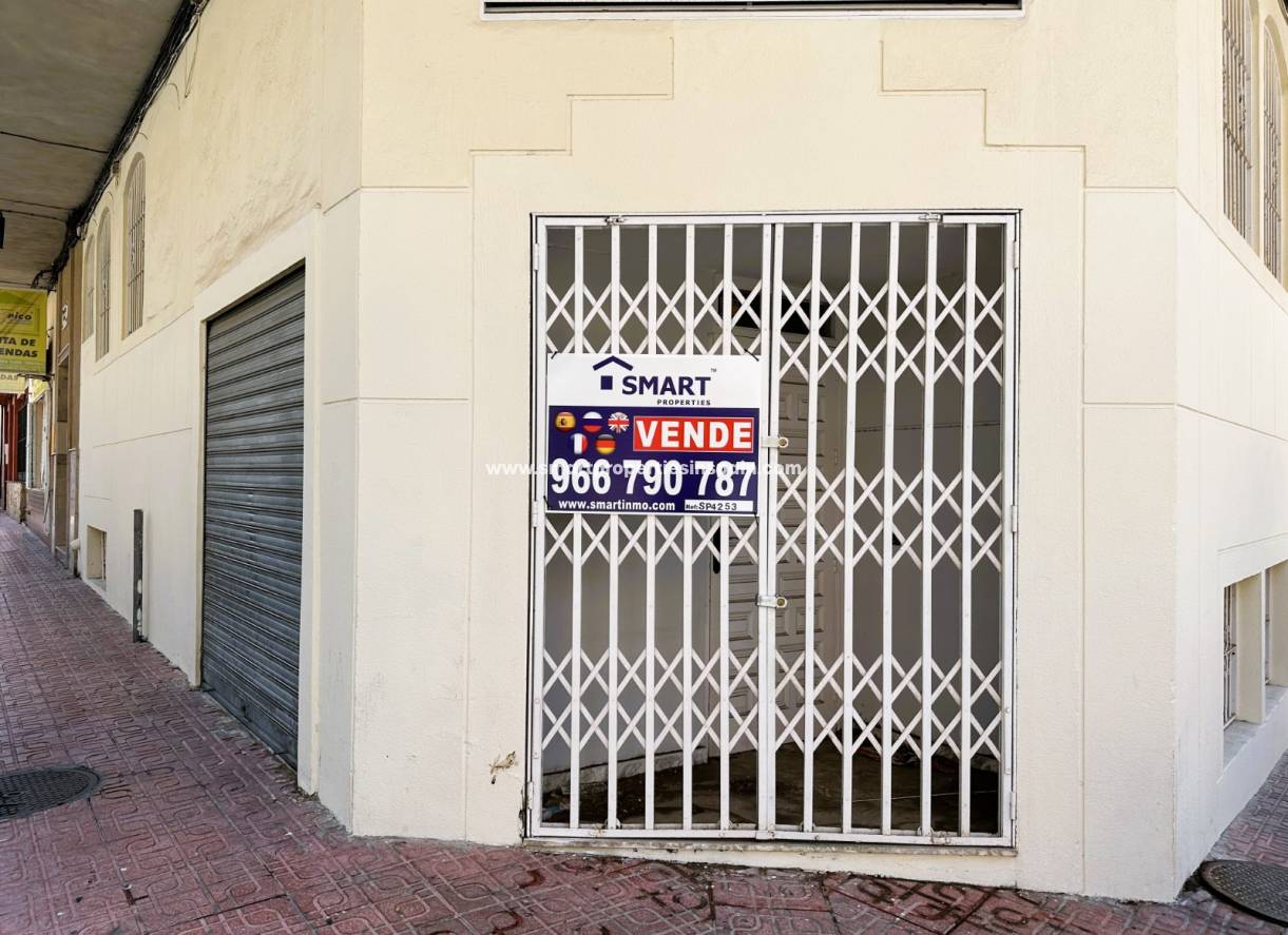 Wederverkoop - Commercial - Torrevieja