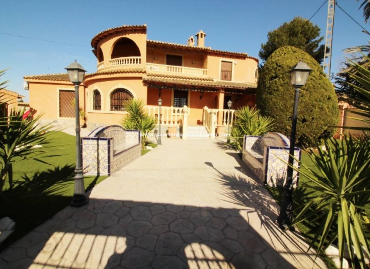Wederverkoop - Country House - Callosa de Segura - Callosa de segura