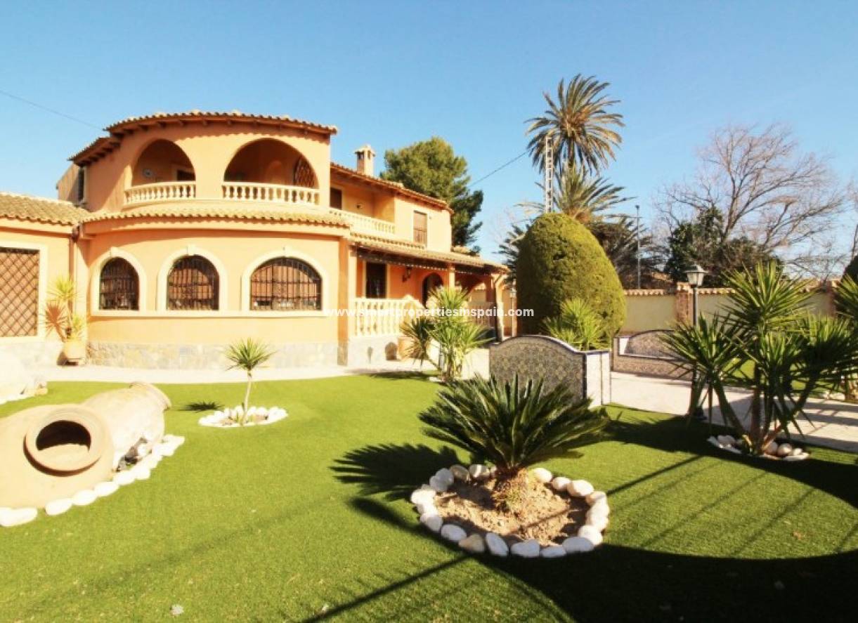 Wederverkoop - Country House - Callosa de Segura - Callosa de segura