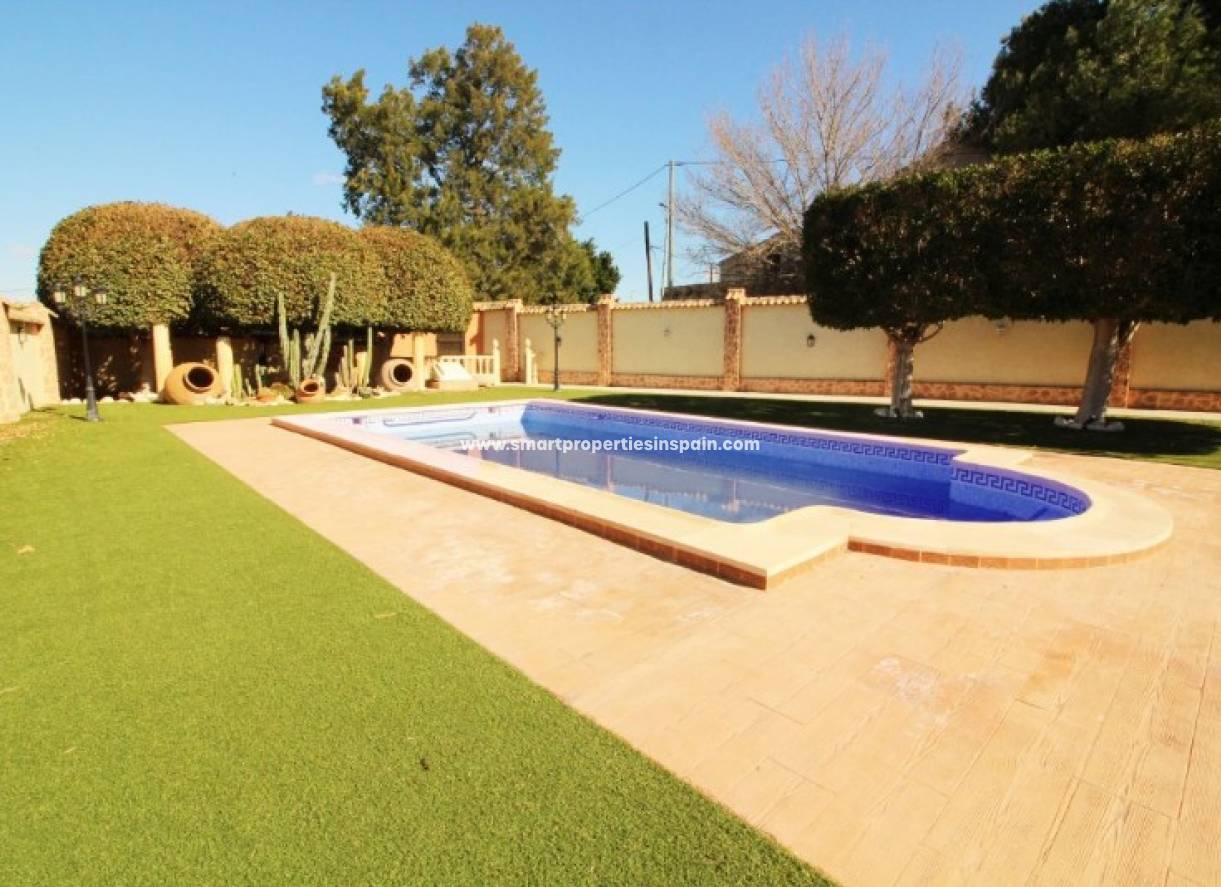 Wederverkoop - Country House - Callosa de Segura - Callosa de segura