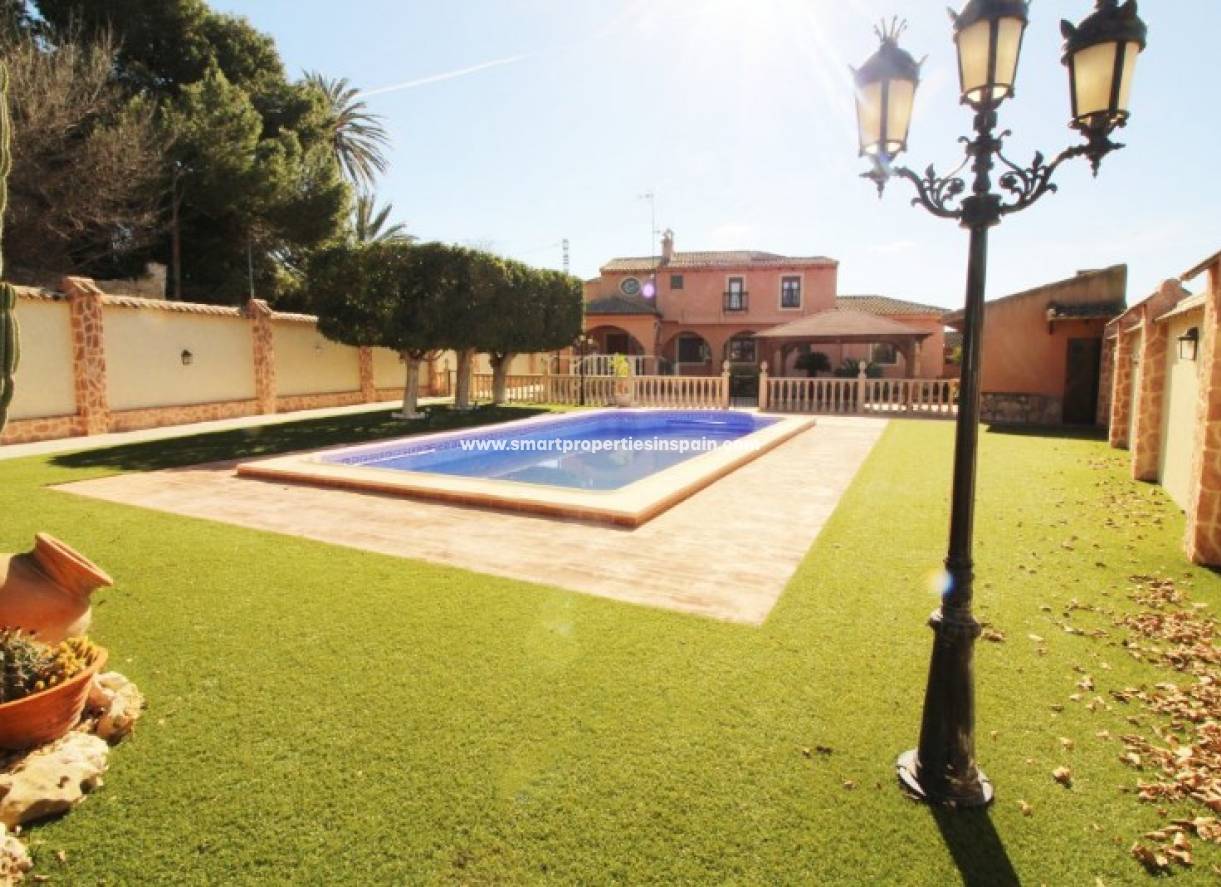 Wederverkoop - Country House - Callosa de Segura - Callosa de segura