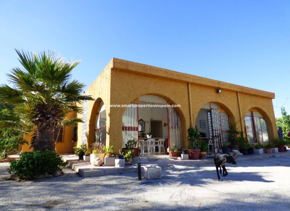 Wederverkoop - Country House - Crevillente