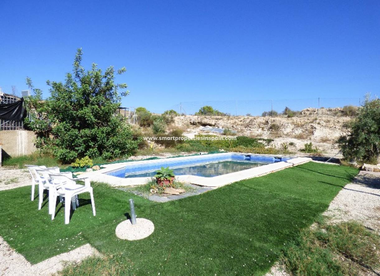 Wederverkoop - Country House - Crevillente