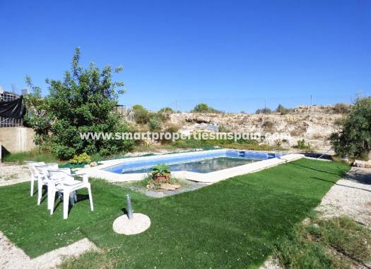 Wederverkoop - Country House - Crevillente