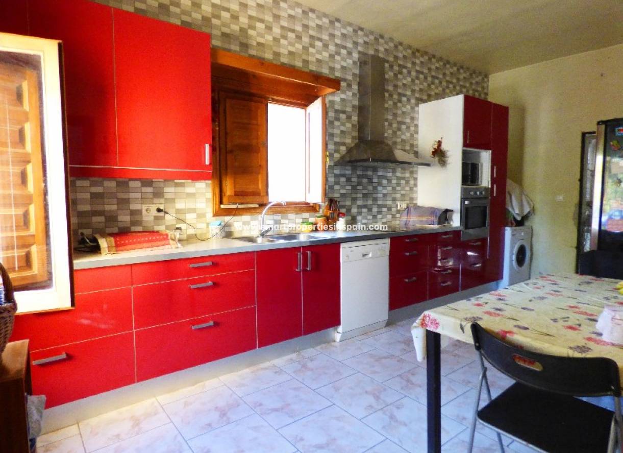 Wederverkoop - Country House - Crevillente