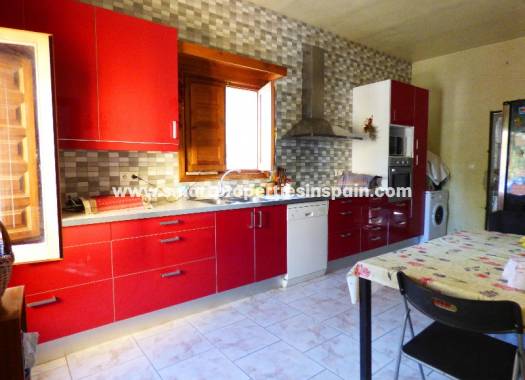 Wederverkoop - Country House - Crevillente