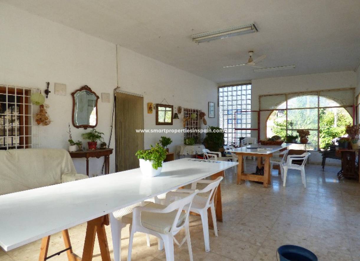 Wederverkoop - Country House - Crevillente