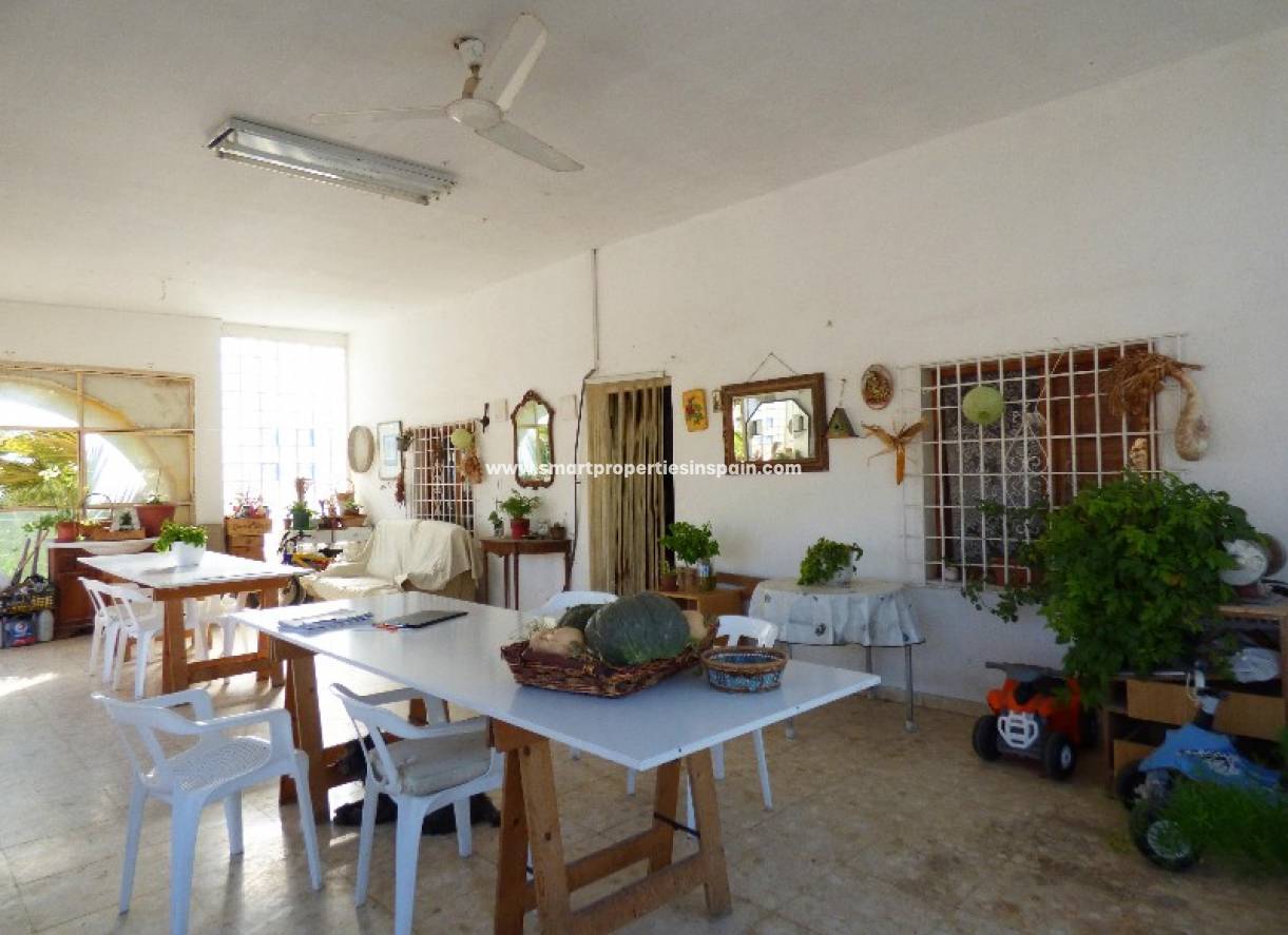 Wederverkoop - Country House - Crevillente