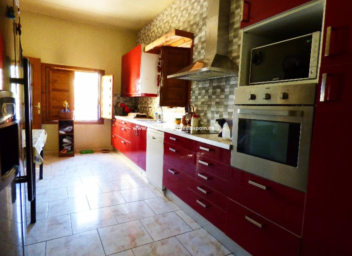 Wederverkoop - Country House - Crevillente