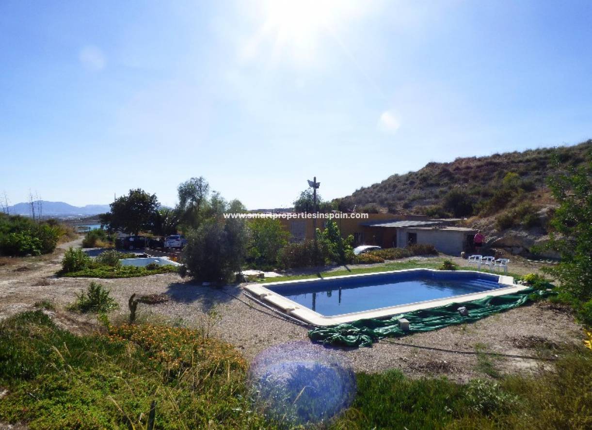 Wederverkoop - Country House - Crevillente