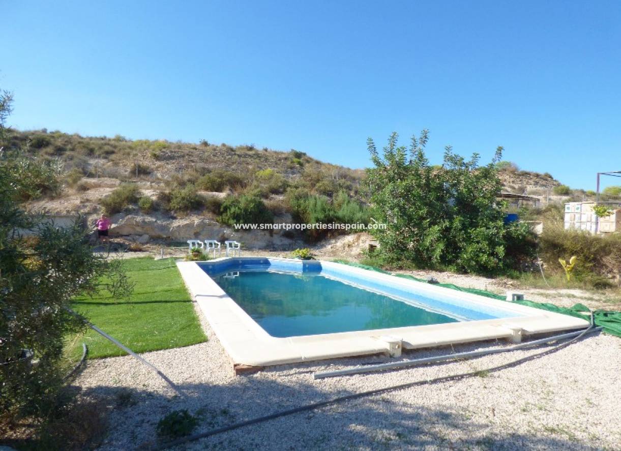 Wederverkoop - Country House - Crevillente