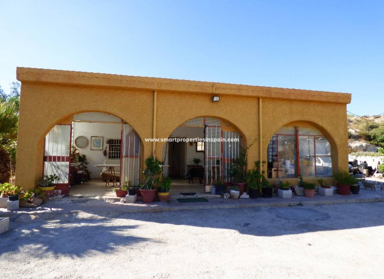 Wederverkoop - Country House - Crevillente