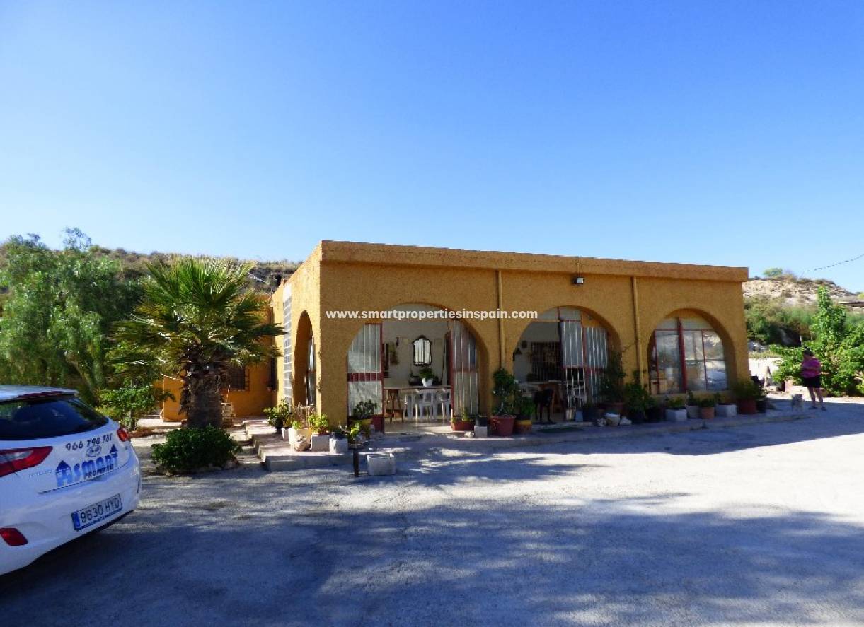 Wederverkoop - Country House - Crevillente