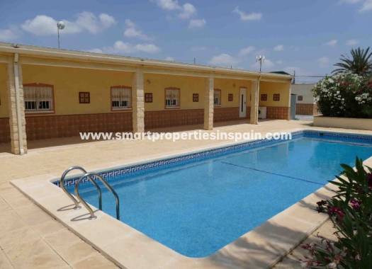 Wederverkoop - Country House - Crevillente