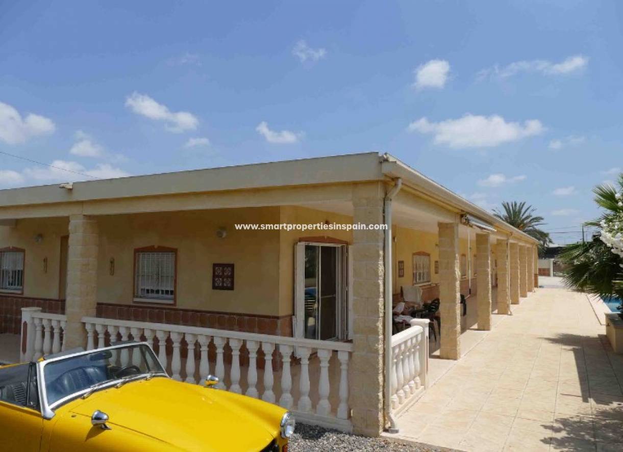 Wederverkoop - Country House - Crevillente