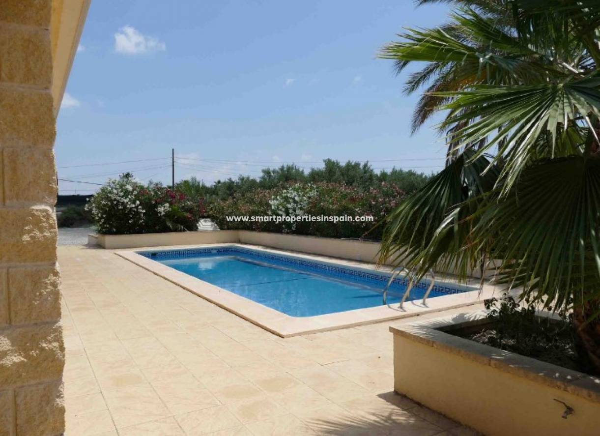 Wederverkoop - Country House - Crevillente
