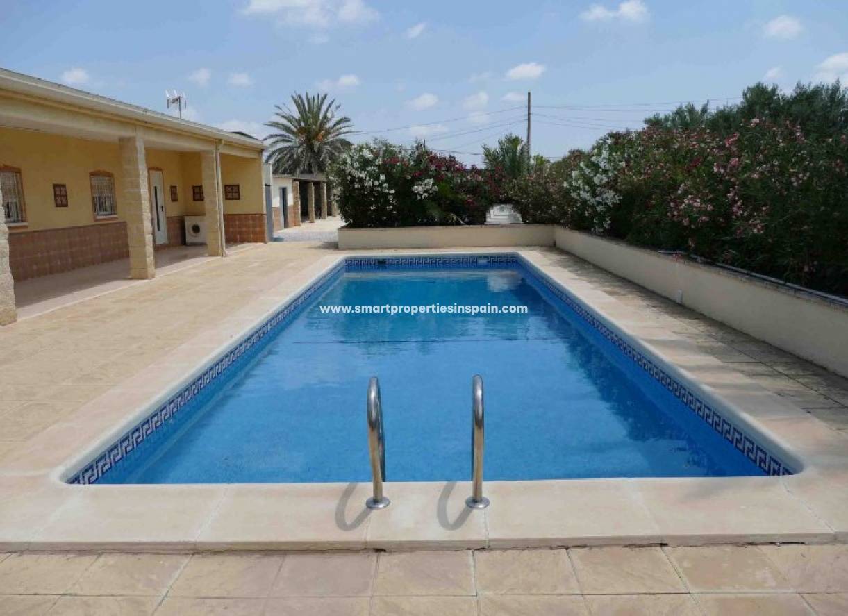 Wederverkoop - Country House - Crevillente