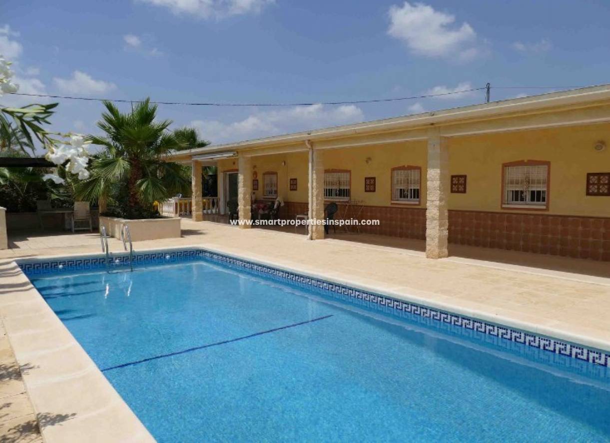 Wederverkoop - Country House - Crevillente