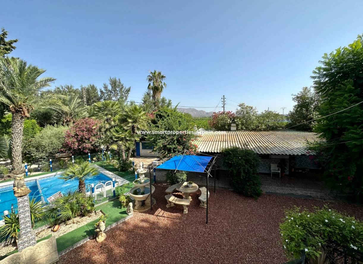 Wederverkoop - Country House - Crevillente