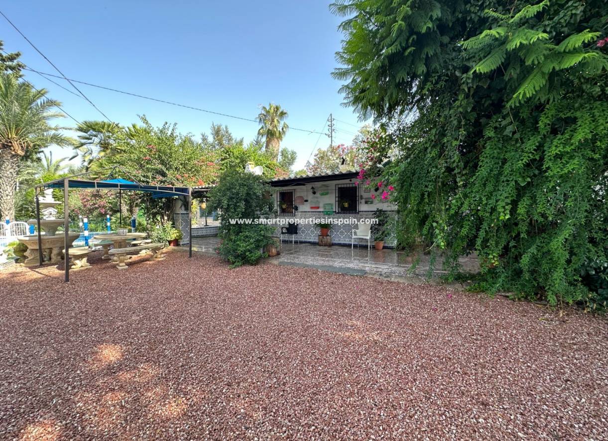 Wederverkoop - Country House - Crevillente