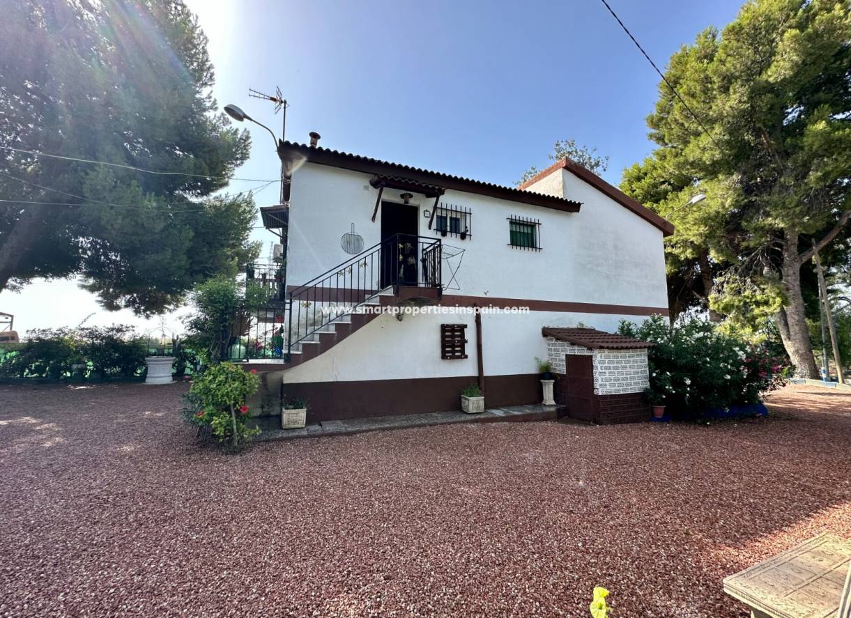 Wederverkoop - Country House - Crevillente