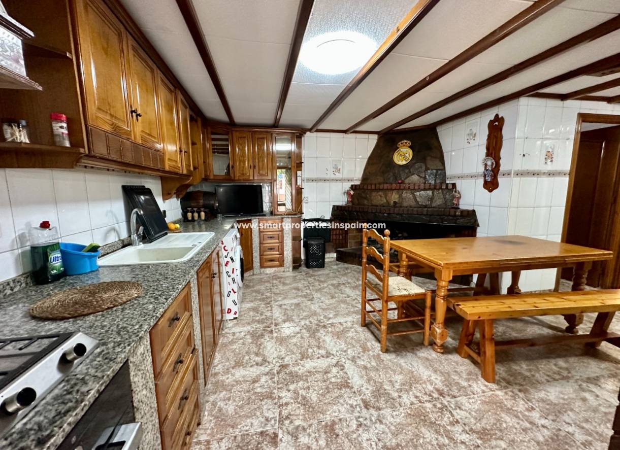 Wederverkoop - Country House - Crevillente