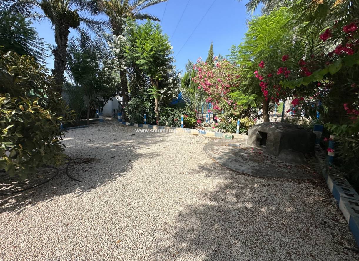 Wederverkoop - Country House - Crevillente