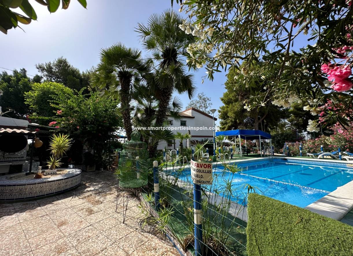Wederverkoop - Country House - Crevillente