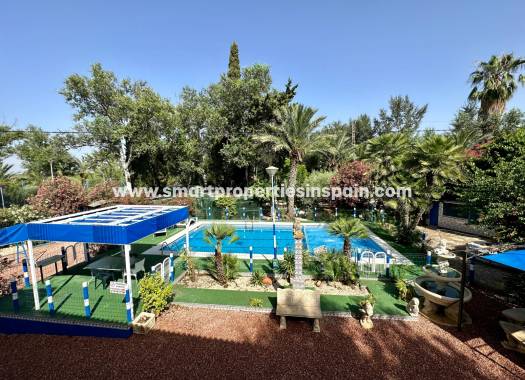 Wederverkoop - Country House - Crevillente