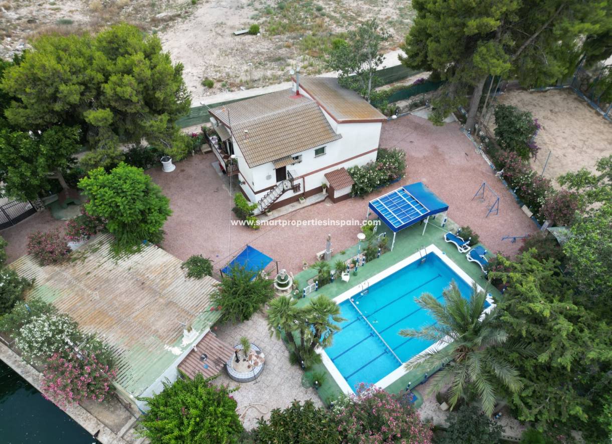 Wederverkoop - Country House - Crevillente