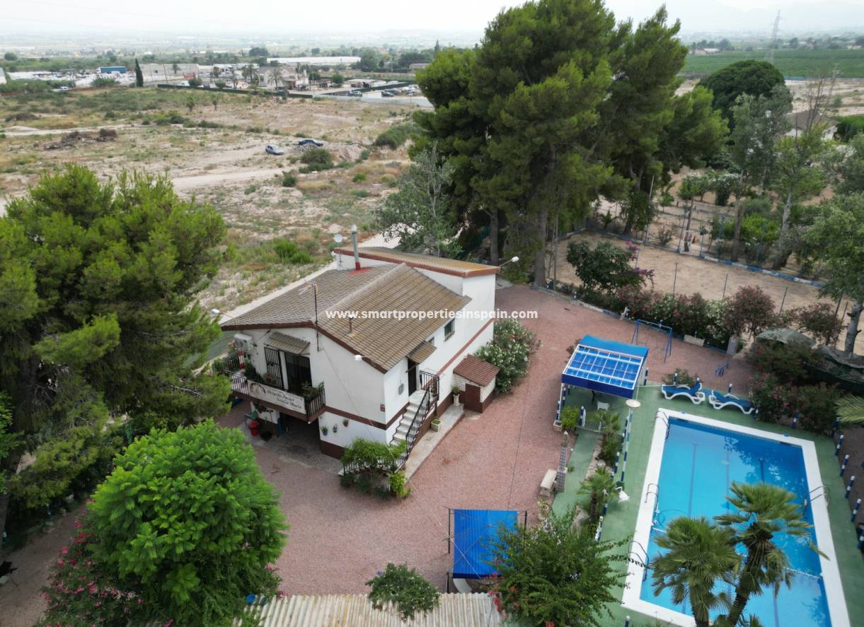 Wederverkoop - Country House - Crevillente