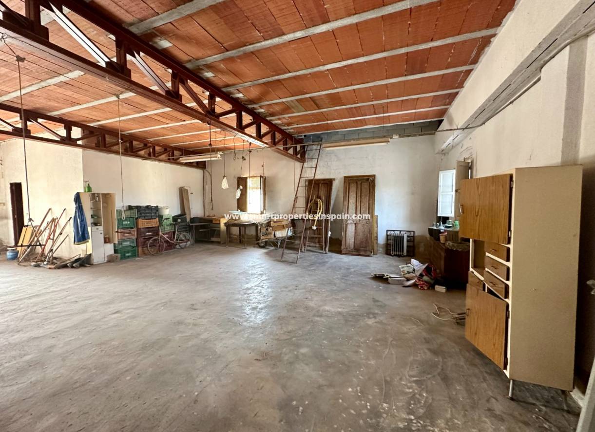Wederverkoop - Country House - Crevillente