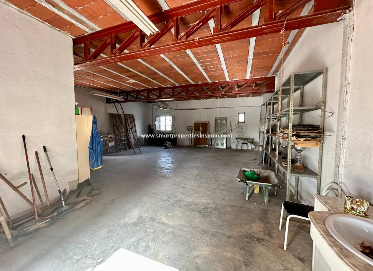 Wederverkoop - Country House - Crevillente